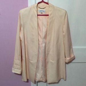 Blazer by Calvin klein